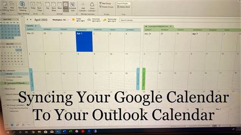 Google Calendar Sync for Windows